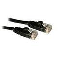 Fasttrack 7 ft CAT5e Snagless Patch Cable Black FA131360